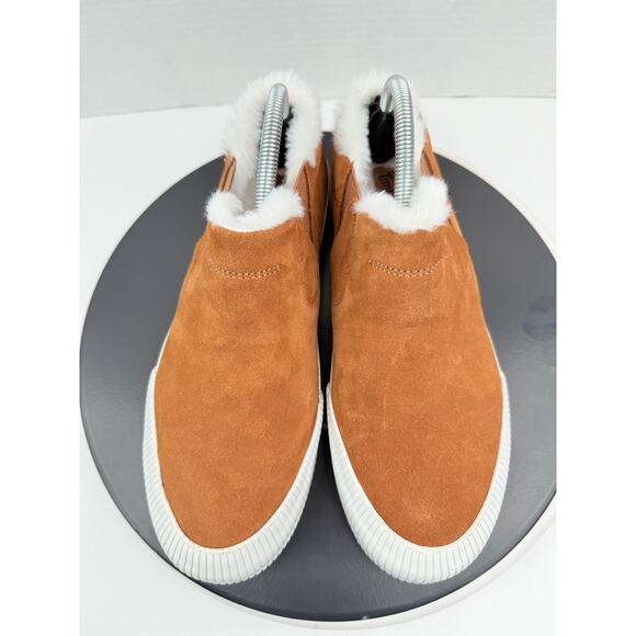 Timberland Skyla Bay Cozy 2.0 Womens Size 9.5 Bootie Fur Lined Brown Ankle Boot - Picture 3 of 11